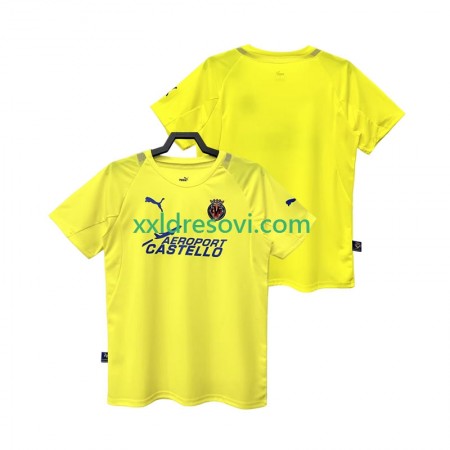 Villarreal CF 2006 Retro Domaći Nogometni Dres 2005